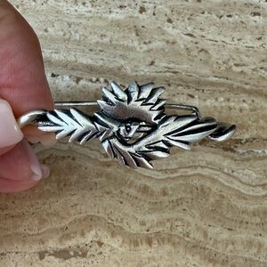 Silver Alex and Ani Phoenix Bracelet